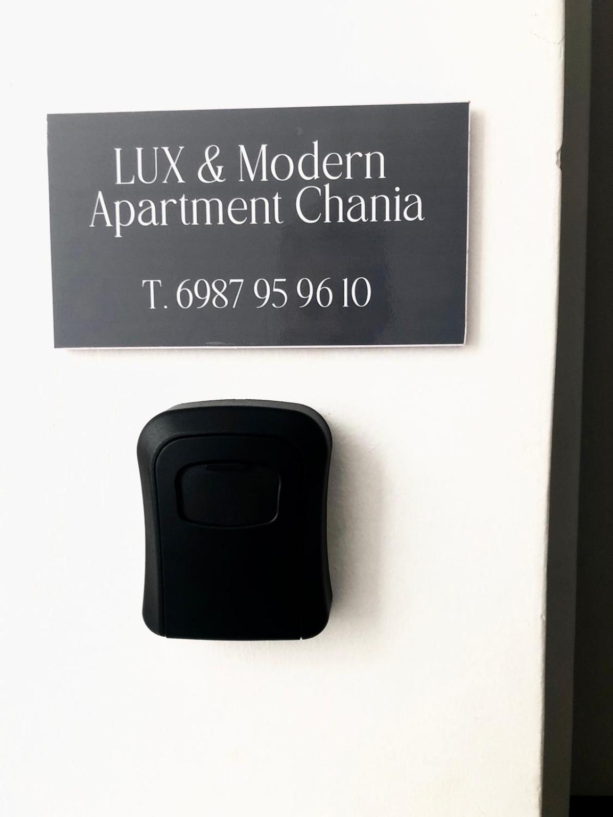 Lux And Modern Apartment Chania Chania  Exterior photo